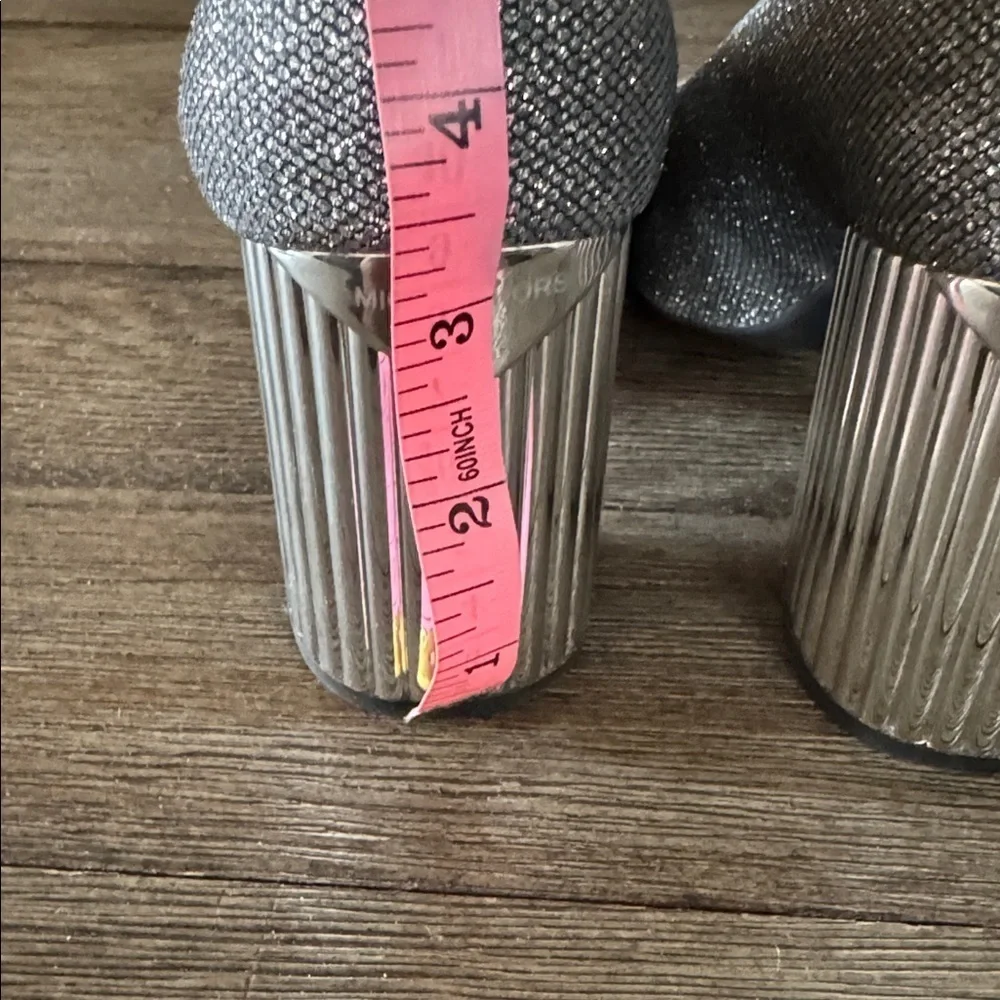 MICHAEL Michael Kors Porter Slip On Pumps Silver